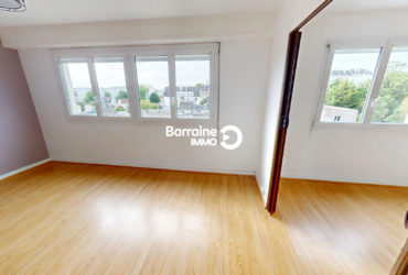 LORIENT LE ROUHO – APPARTEMENT T3 de 57m² DERNIER ETAGE ET VUE DEGAGEE