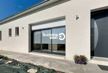 CONTEMPORAINE PLAIN PIED 2024 – TOUT CONFORT – CAMARET SUR MER