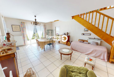 A VENDRE   BREST   RIVE DROITE  MAISON  T4  93.55M² HABITABLES   2 CHAMBRES MEZZANINE  GRENIER   DOUBLE GARAGE