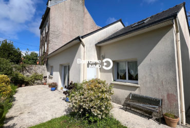 A VENDRE   BREST   RIVE DROITE  MAISON  T4  93.55M²  2 CHAMBRES MEZZANINE  GRENIER   DOUBLE GARAGE