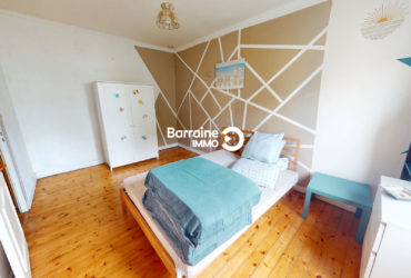 A VENDRE EXCLUSIVITE BREST KERBONNE MAISON 80M² 2CH 1 BUREAU GARAGETRAVAUX A PREVOIR