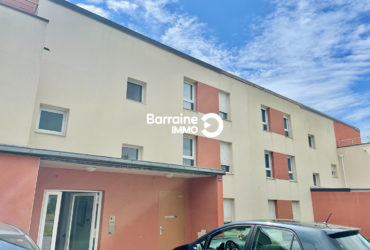 APPARTEMENT  T3  PLOUZANE  BALCON  PARKING  CAVE
