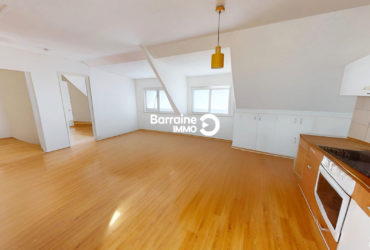 A VENDRE   PLABENNEC   APPARTEMENT T3   53M²   2 CHAMBRES   PARKING PRIVATIF