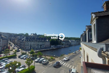 Vue sur le Port – Très bel ppartement T3  (95 m²) en location à MORLAIX