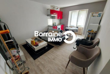 LOCATION : appartement F2 (30 m²) à SAINT POL DE LEON