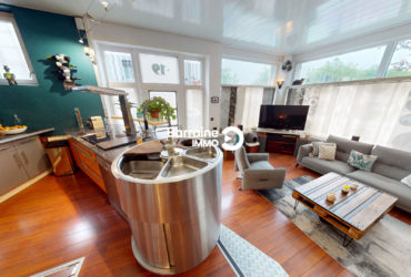 A VENDRE  BREST  SIAM  SAINT LOUIS  APPARTEMENT T4  88M²  3 CHAMBRES  PARFAIT ETAT