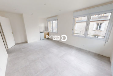 A VENDRE  BREST   SAINT-MARTIN   APPARTEMENT  T3    50M²   2 CHAMBRES