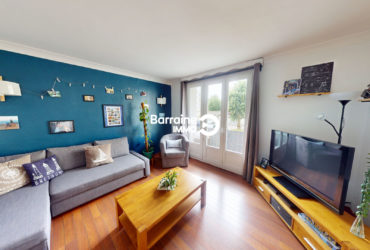 A VENDRE   EXCLUSIVITÉ   BREST  RIVE DROITE LE LANDAIS  APPARTEMENT T3 DE 56 M²   1 CHAMBRE   BALCON   PARFAIT ETAT