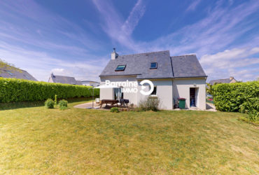 A VENDRE – MAISON INDIVIDUELLE LA TRINITE PLOUZANE 4 CHAMBRES