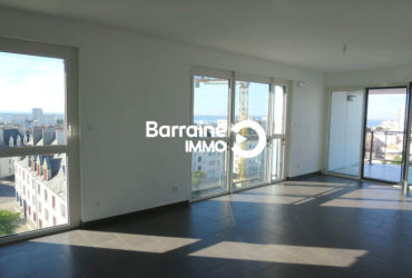 LOCATION BREST STRASBOURG APPARTEMENT T4 3 CHAMBRES RESIDENCE RECENTE