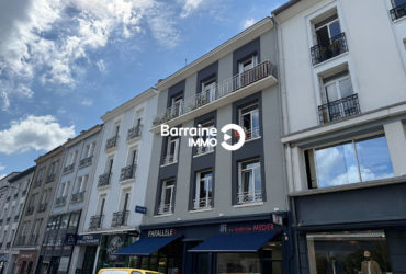LOCATION BREST SIAM APPARTEMENT T1 BIS 33 M² ENTIEREMENT RENOVE