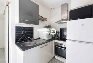LOCATION BREST SAINT MICHEL APPARTEMENT T1 BIS 35.01 m²