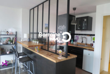 LOCATION  BREST  SAINT MARTIN T1 MEUBLE 32 M²  QUARTIER CALME