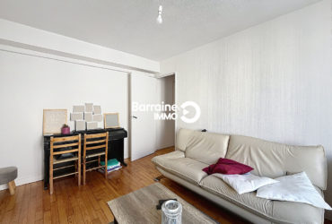 LOCATION : appartement F3 (50 m²) à BREST