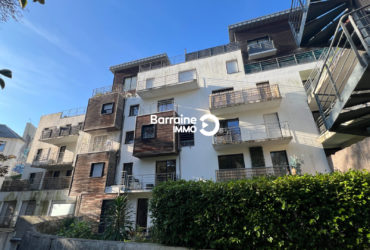 EXCLUSIVITE   A VENDRE   BREST   KERINOU   APPARTEMENT T5 101M²    4 CHAMBRES   RESIDENCE  RECENTE   ASCENSEUR   PARKING EN SOUS-SOL   CAVES