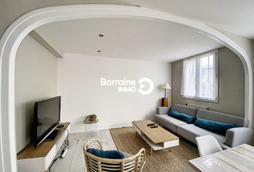 LOCATION BREST  SAINT MARTIN T3 MEUBLE