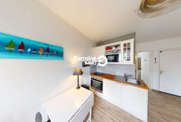 LOCATION : appartement 2 pièces (25 m²) au CONQUET