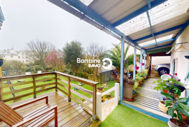 EXCLUSIVITÉ BREST SAINT-PIERRE MAISON / IMMEUBLE 170 M² 5 CHAMBRES SOUS-SOL COMPLET JARDIN
