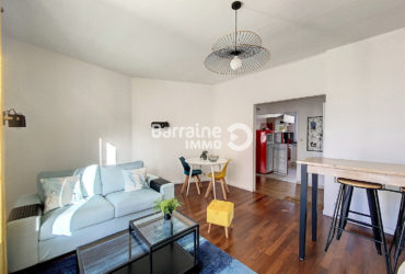 LOCATION BREST/ SIAM  BEL APPARTEMENT T3 MEUBLE