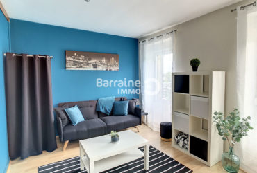 LOCATION BREST  SAINT MARTIN APPARTEMENT T2 MEUBLE 45M²