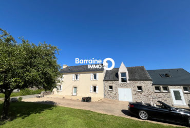 A VENDRE GUIPAVAS LONGERE DE 1830 de 174.50 m² habitables surface totale 258 m² dont près de 110 m² aménageables Terrain 1967 m²