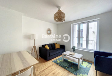 LOCATION BREST APPARTEMENT T4 MEUBLE 59.18M²  RECOUVRANCE
