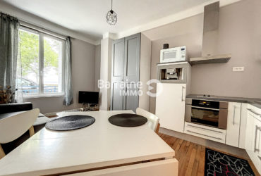 LOCATION BREST SIAM APPARTEMENT T1BIS MEUBLÉ 27M² COURT D’AJOT
