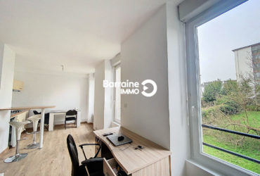 LOCATION d’un appartement F1 (29 m²) à BREST