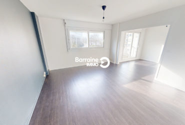 EXCLUSIVITÉ Rives de Penfeld proche Ecole de commerce Appartement F5 (91 m²) à vendre à BREST
