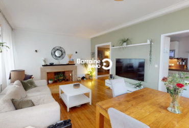 A VENDRE – LORIENT CENTRE- APPARTEMENT DE 120 M² – 4 CHAMBRES
