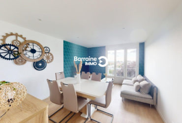 EXCLUSIVTÉ A VENDRE BREST LAMBEZELLEC APPARTEMENT T3 61.71 M² DERNIER ÉTAGE VUE MER
