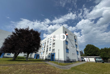 EXCLUSIVTÉ A VENDRE BREST LAMBEZELLEC APPARTEMENT T3 61.71 M² DERNIER ÉTAGE VUE MER 