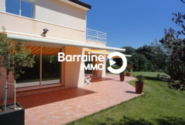 A VENDRE PLOUGASTEL DAOULAS CONTEMPORAINE T6 de 150 m² – TERRAIN 2200m²
