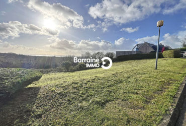 EXCLUSIVITÉ : Terrain constructible proche de la plage CROZON