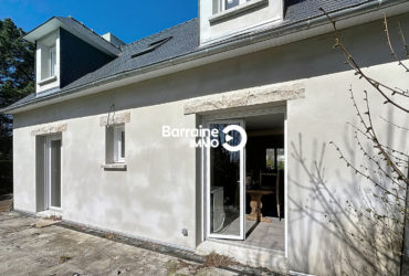 MAISON A RÉNOVER SUR UN GRAND JARDIN TELGRUC SUR MER