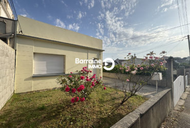 A VENDRE BREST KERBONNE MAISON T5 3 CHAMBRES PLAIN PIED HANGAR JARDIN