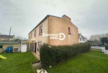 BREST – LAMBEZELLEC – MAISON 5 PIÈCES AU CALME – GARAGE – JARDIN