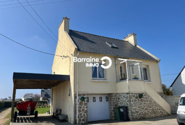 A VENDRE  PLOUGUERNEAU  MAISON T6  4 CHAMRBES  JARDIN