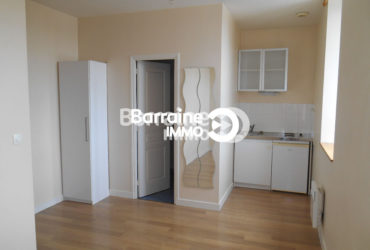 Appartement 1 pièce (18 m²) à louer à MORLAIX