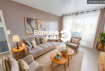 A VENDRE   BREST   APPARTEMENT T2   47M²   1 CHAMBRE   GARAGE
