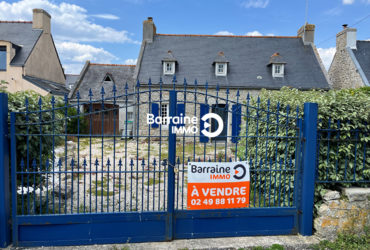 VENTE d’une maison T5 (73 m² et 100 m² au sol) à PENMARCH