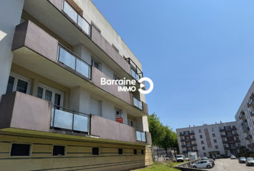 EXCLUSIVITÉ A VENDRE BREST KERICHEN APPARTEMENT T2 65.34 M² LOGGIA BALCON