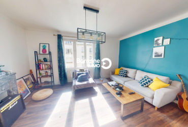 EXCLUSIVITÉ BREST – PLACE DE STRASBOURG APPARTEMENT T3 67.86M² 2 CHAMBRES MEUBLÉ PARKING