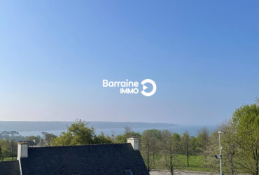 A VENDRE   LE RELECQ KERHUON   T4   DERNIER ETAGE   VUE MER   ASCENSEUR   PARKING