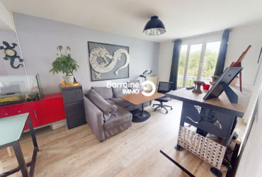 A VENDRE APPARTEMENT T4 BREST PETIT PARIS 2 CHAMBRES