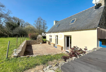 AUTHENTIQUE MAISON EN PIERRES AVEC TERRASSE, GRAND PARC ET DÉPENDANCES LANVÉOC