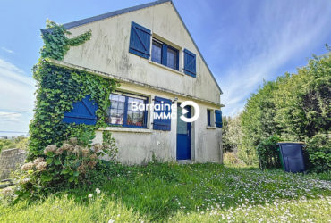 NOUVEAUTÉ À CROZON ? Maison avec vue imprenable sur l’Anse de Morgat