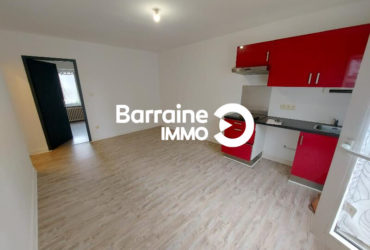 LOCATION : appartement F2 (30 m²) à SAINT POL DE LEON