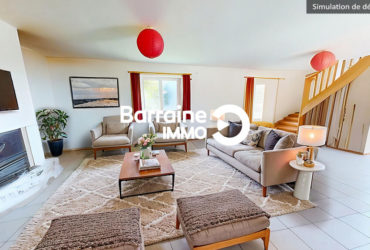 A VENDRE  PLABENNEC   MAISON  CORPS DE FERME  112 M²   4 CHAMBRES   1017M² DE TERRAIN