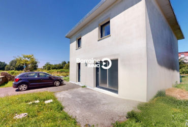 A VENDRE  TRINITE  PLOUZANE  QUARTIER CALME MAISON RECENTE DE 110M²  3 CHAMBRES LOCATAIRE EN PLACE